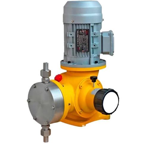 GM330/0.5, AISI 316, 380В, EExd IIBT4 мембранный насос для дозирования сульфат амония