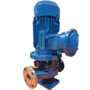 Вертикальный нержавеющий насос IHG 80-160/2-304, 50/32, 7,5 кВт, 2900 об/мин, 380В, Ex