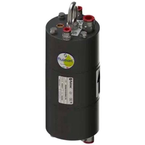 Погружной пневматический насос откачки кенденсат FLUIMAC PIEZO PUMP 1, POM+CF, 8 л/мин