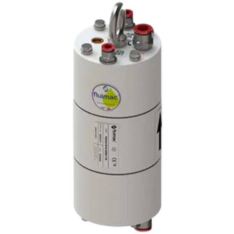 Взрывозащищенный пневматический скважинный насос FLUIMAC PIEZO PUMP 1, POM, 8 л/мин
