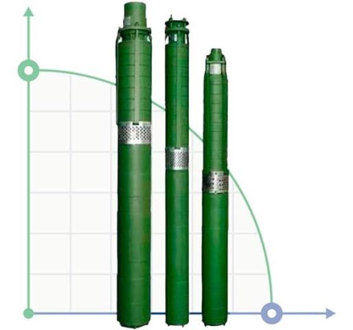 ЭЦВ 6-6,3-85 насос глубинный для скважин