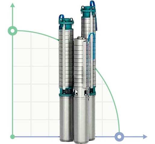 ЭЦВ 8-16-100 насос глубинный для скважин с нержавеющим корпусом и рабочим колесом
