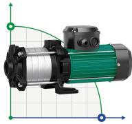 MEDANA CH1-LC.1002-5/E/E/10T насос WILO многоступенчатый для водоснабжения