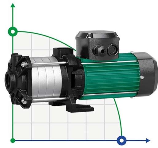 MEDANA CH1-LC.1002-5/E/E/10T насос WILO многоступенчатый для водоснабжения