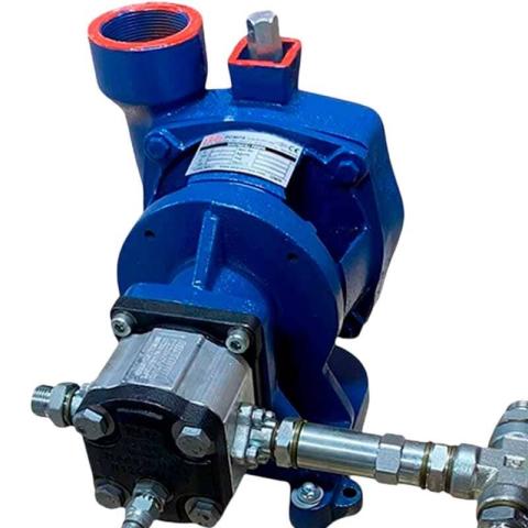 Насос с гидроприводом ГИДРО-2 для внесения КАС, орошения