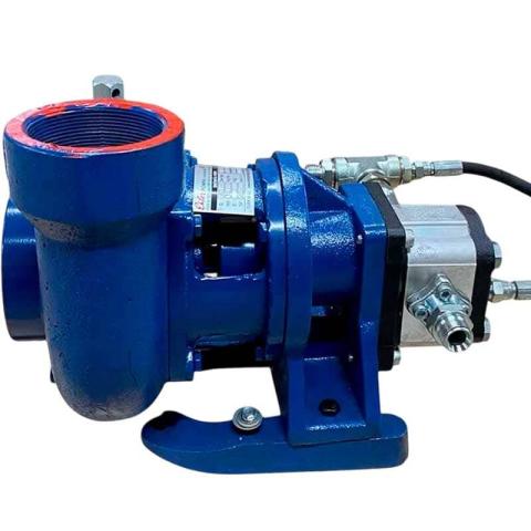 Насос с гидроприводом ГИДРО-3 для организации водопоев, пожаротушение