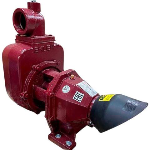 Насос с приводом от ВОМ трактора MTZ-UK 50T для сточных вод, откачки септиков, выгребных ям