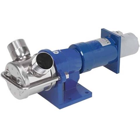 Импеллерный насос для вина, пива, сока LIVERANI MID MAJOR 60 NR 50cc 175-900 об/мин с гидроприводом