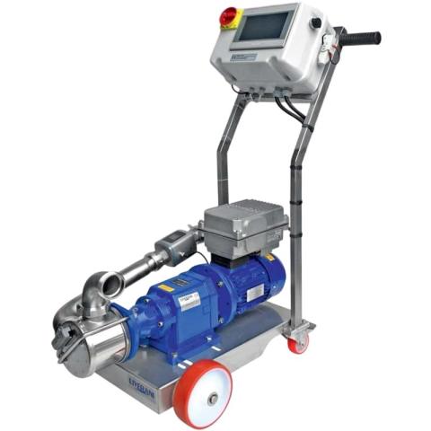 Насос для краски, клея, чернил LIVERANI ALL IN ONE MAXI 20-300 (DIN) NR TF 4 кВт, 25-470 об/мин, 380В все в одном