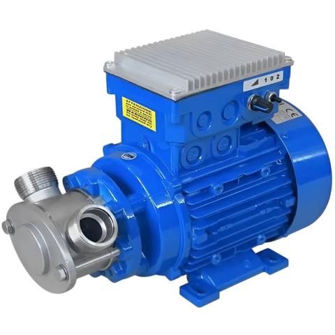 Импеллерный насос для глицерина LIVERANI MINIVERTER MIDEX 1"1/4 NR MF 0,75 кВт, 285-1400 об/мин, 220В моноблочный со встроенным частотником