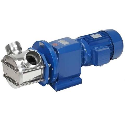 Импеллерный насос для перекачки фруктовой мякоти LIVERANI RID MAJOR 60 NR TF 2,2 кВт, 470 об/мин, 380В с редуктором