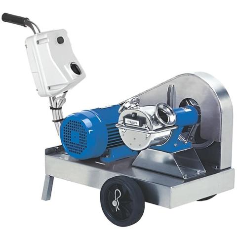 Импеллерный насос LIVERANI GR MINOR 40 NR TF 1,5 кВт, 470 об/мин, 380В ременный на тележке с панелью управления CE, защитой от сухого хода