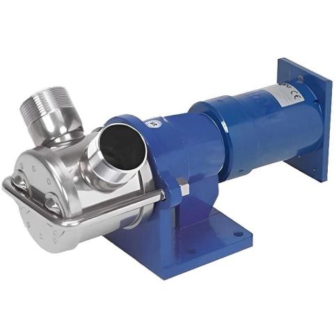 Импеллерный насос для вина, пива, сока LIVERANI MID MAJOR 60 NR 175-900 об/мин под гидравлический двигатель