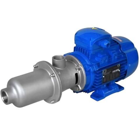 Винтовой насос из нержавеющей стали для густых, вязких жидкостей LIVERANI MO-I 49/6 MF 0,55 кВт, 900 об/мин, 220В