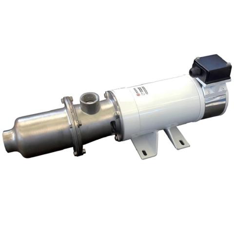 Винтовой насос из нержавеющей стали для густых веществ LIVERANI MO-I 44 CC/24V 0,55 кВт, 1400 об/мин