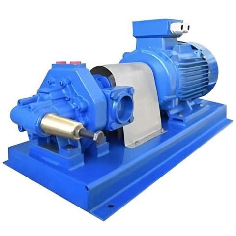 Шестеренчатый насос для перекачки масла LIVERANI GEAR BASE 1600/8-G TF 15 кВт, 700 об/мин, 380 В