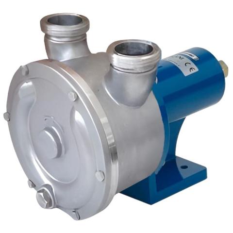 Вихревой насос для перекачки молока, сыворотки LIVERANI SPECIAL 60 Inox 2, 350 л/мин, AISI 316, без двигателя