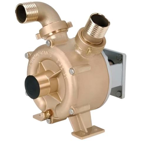 Вихревой насос для опорожнения трюмов LIVERANI MID 50, 230 л/мин, бронза, под гидравлический двигатель