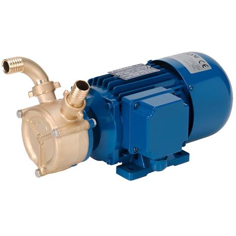 Вихревой насос для перекачки морской воды LIVERANI EP 40 MP BY-PASS, 120 л/мин, CC/24V, 1,1 кВт, 1400 об/мин, бронза