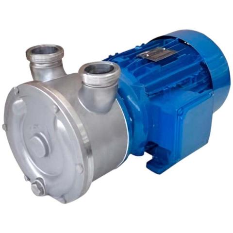 Вихревой насос для вина, пива, сусла LIVERANI EP 60 Inox 2, 350 л/мин, TF/M, 4 кВт, 1400 об/мин, 380В, AISI 316, Seal Widia-SiC-Viton