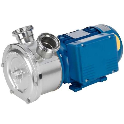 Вихревой насос для виноделия LIVERANI EP SENIOR 1 1/2, +BY-PASS, 120 л/мин, MF/I, 0,75 кВт, 1400 об/мин, 220В, AISI 316, Seal Cer.-Grafite-Viton