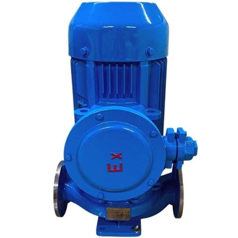 Вертикальный нержавеющий насос IHG 80-160/2-304, 50/32, 7,5 кВт, 2900 об/мин, 380В, Ex