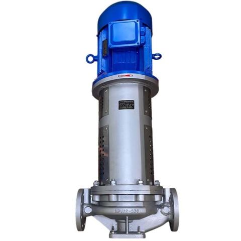 Вертикальный насос для перекачивания термомасла LQLRY65-65-210/2-C, 25 м3/ч, 50 м, 7,5 кВт, 2900 об/мин