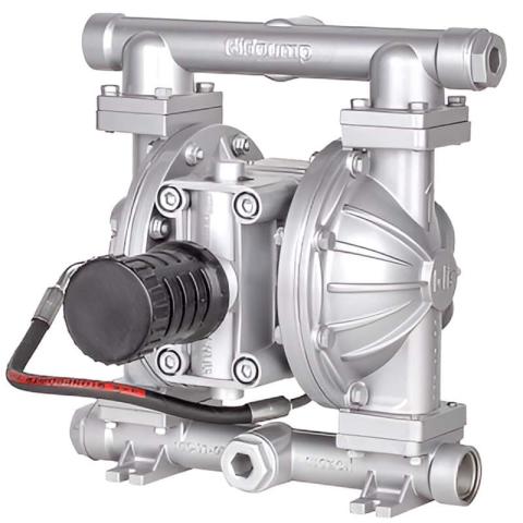 Пневматический мембранный насос DP 100 AL/SN - AL/N