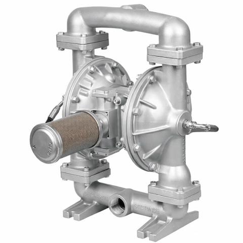 Пневматический мембранный насос DP 200 AL/SN - AL/N