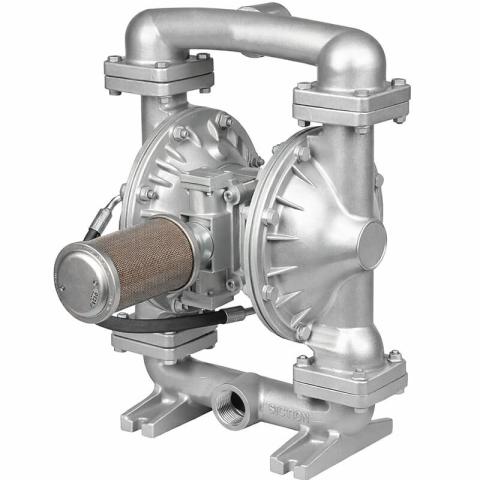 Пневматический мембранный насос DP 150 AL/SN - AL/N
