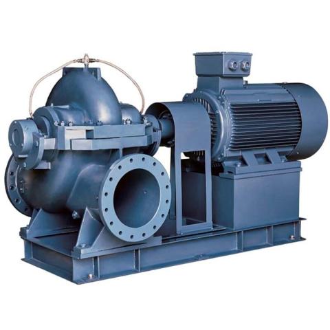 BSCM 200-670A, 250 kW, 1500 - насосный агрегат двустороннего входа