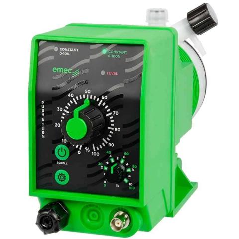 Соленоидный дозирующий насос EMEC KA PLUS SELF VENTING 1-13 л/час, 18-2 бар