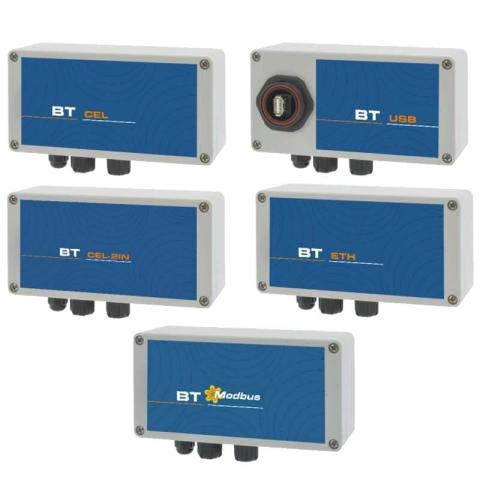 Модемы для контроллеров EMEC (интерфейс RS485) BT CEL/BT ETH/BT USB/BT WIFI/BT MODBUS