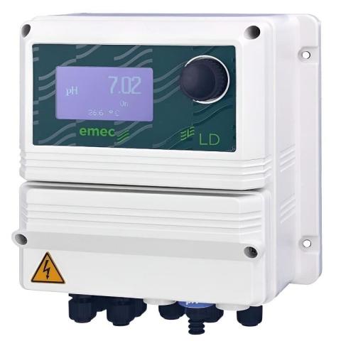 Контроллер EMEC LDS PLUS для измерения и регулировки одного параметра с PID-регулятором