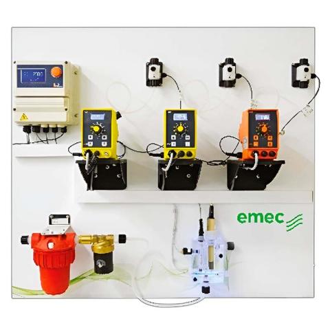Индивидуальные предварительно собранные системы EMEC All-in-one solutions