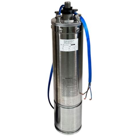 Двигатель для 6-дюймового скважинного насоса 130QJ-7,5 kW, 380V, NEMA