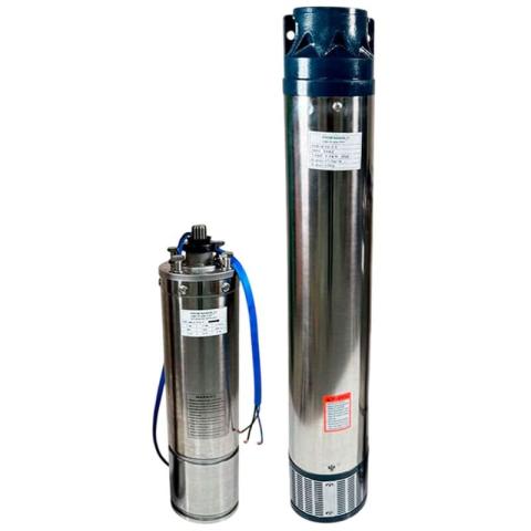 Глубинный насос 6SR10/14, выход 2,5 дюйма, 7,5kW, 380V