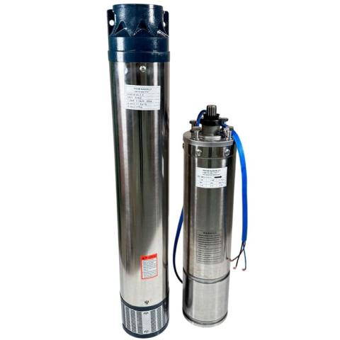Глубинный насос для скважин 6SR10/10, выход 2,5 дюйма, 5,5kW, 380V