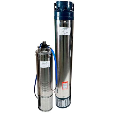 Глубинный насос 6SR10/12, выход 2,5 дюйма, 7,5kW, 380V