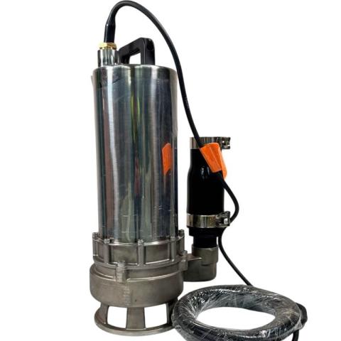 Канализационный насос из нержавеющей стали AIZL-S150, 27/19,5, 1,5 кВт, 220V, 2800 об/мин