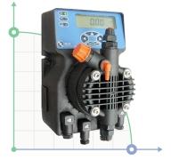PDE DLX PH-RX/MBB 1-15 230V Насос-дозатор