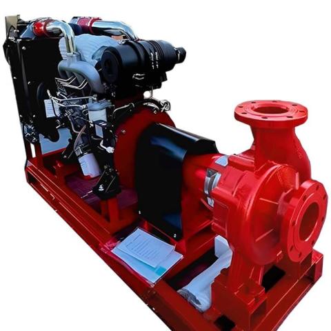 Дизельная насосная станция повышения давления BSD 100-250/750