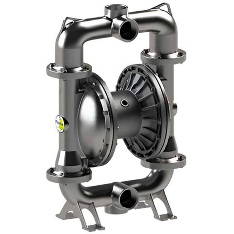 Мембранный насос для щелочи PHOENIX P1000 AISI316 HYTREL+PTFE, 1050 л/мин