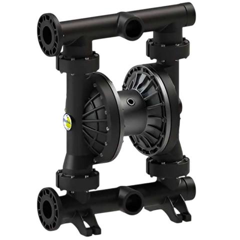 Мембранный насос для щелочи PHOENIX P1000 PVDF+CF SANTOPRENE+PTFE, 1050 л/мин