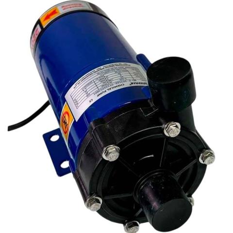 Герметичный пластиковый насос для химии MD-F-203SAE-5V22AYS-3801, PPH, 220V
