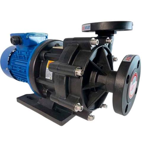 Насос с магнитной муфтой QHX-F-440CSE-5V38AFGABS-3801, PPH, 0,37kW, 380V