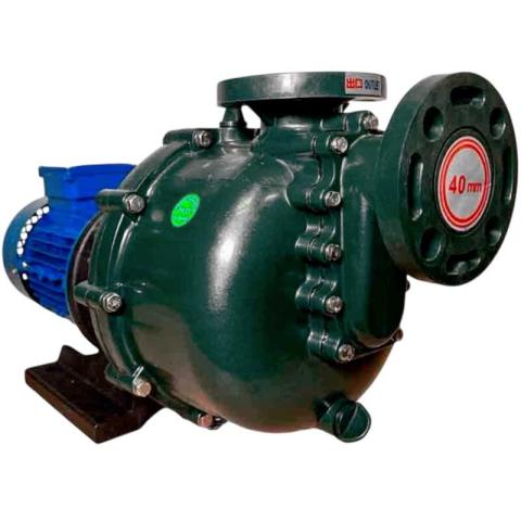 Насос для химии QHB-P-40002VAL-SSH5V38AGABS-3801, PVDF, 0,37kW, 380V, центробежный самовсасывающий