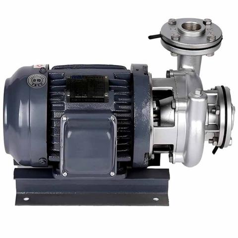 Насос для перекачки водного раствора желатина QHS-100-7.5, AISI 316