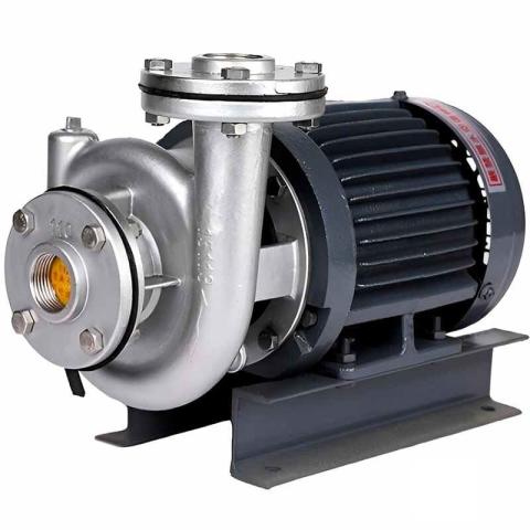 Насос для фторсиликата аммония QHS-80-10, AISI 316