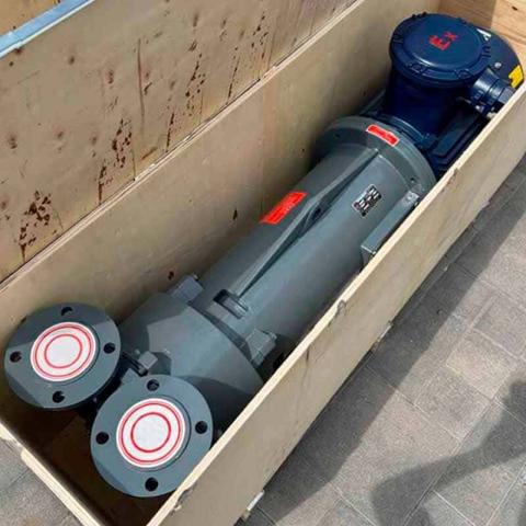 Вакуумный насос 2BV6131 Ex из нержавеющей стали AISI 316, длинная база